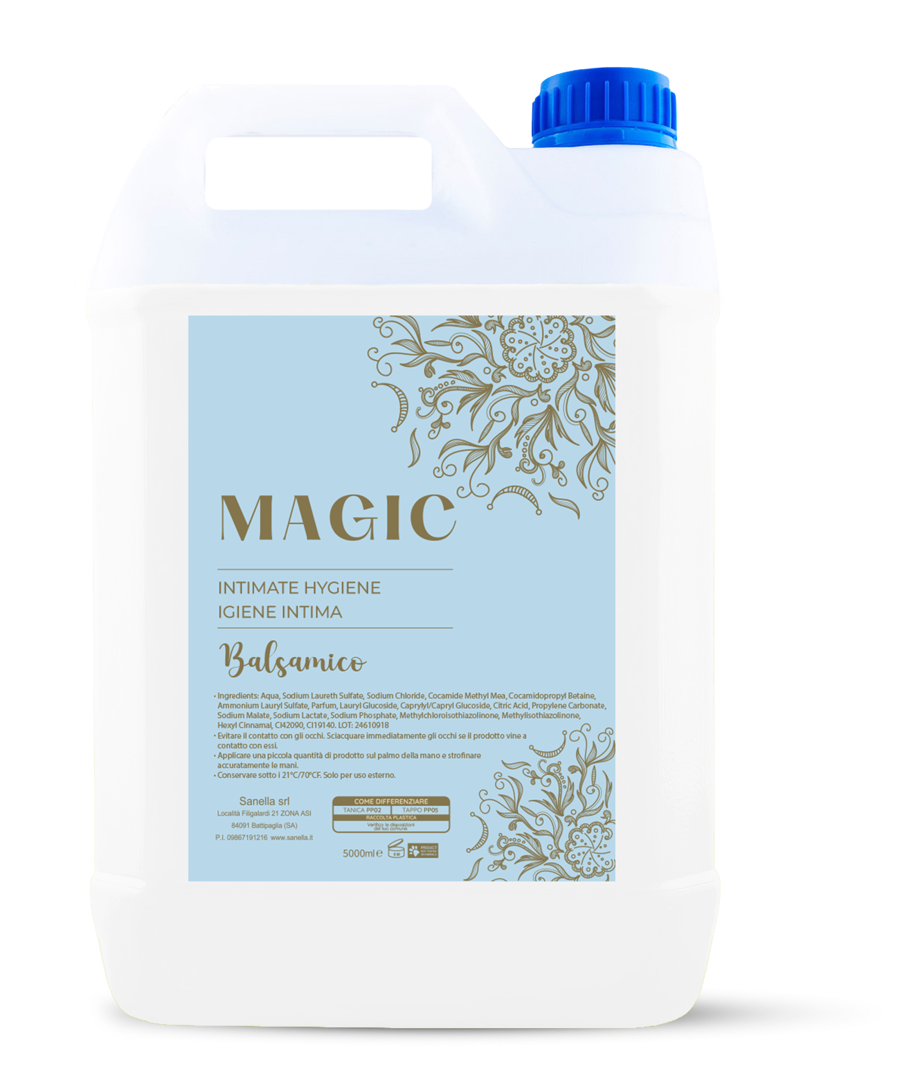 Magic - Igiene Intima Ricarica 4 pz x 5Kg