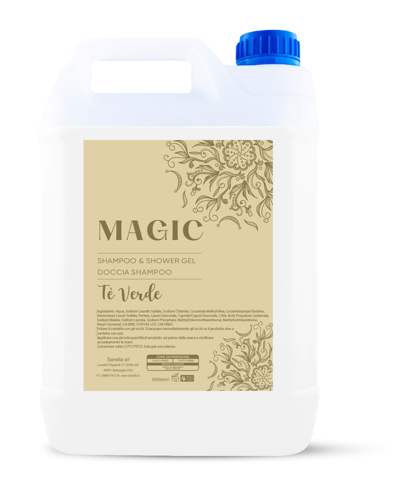 Magic - Doccia Shampoo Ricarica 4 pz x 5Kg