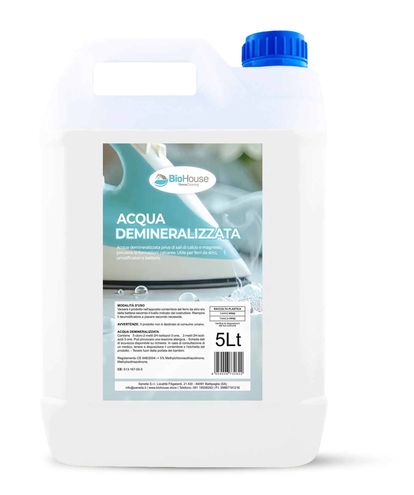 BioHouse - Acqua Demineralizzata