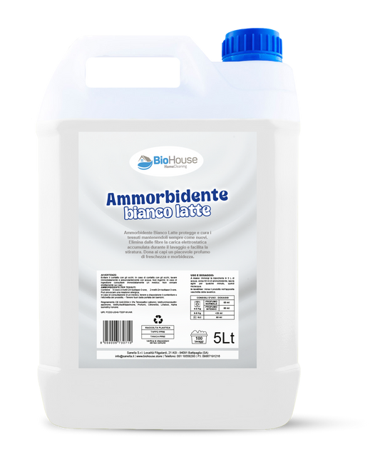 Bio House - Ammorbidente Bianco Latte