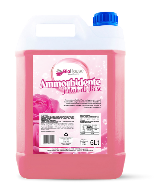 Bio House - Ammorbidente Petali di Rose