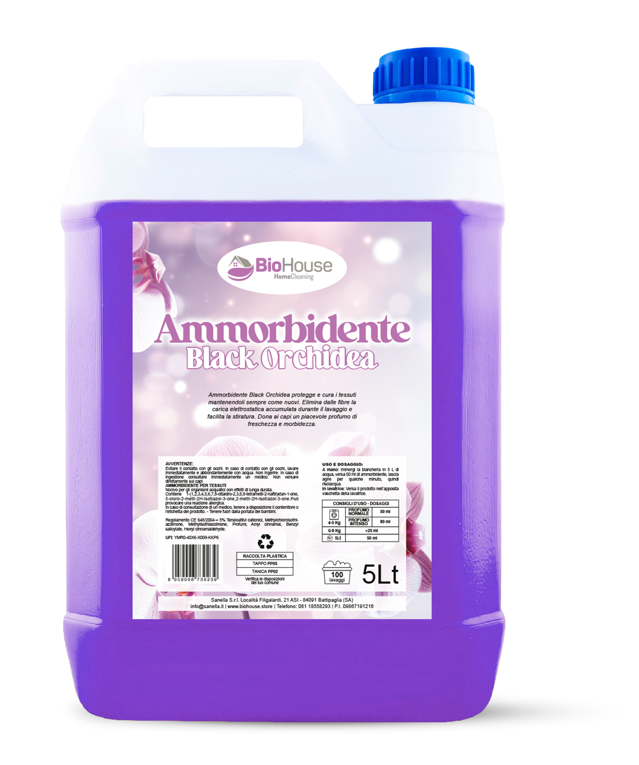 Bio House - Ammorbidente Black Orchidea