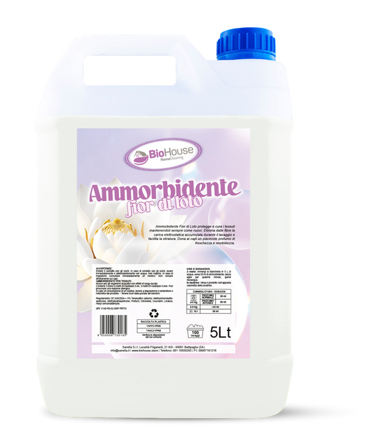Bio House - Ammorbidente Fior Di Loto