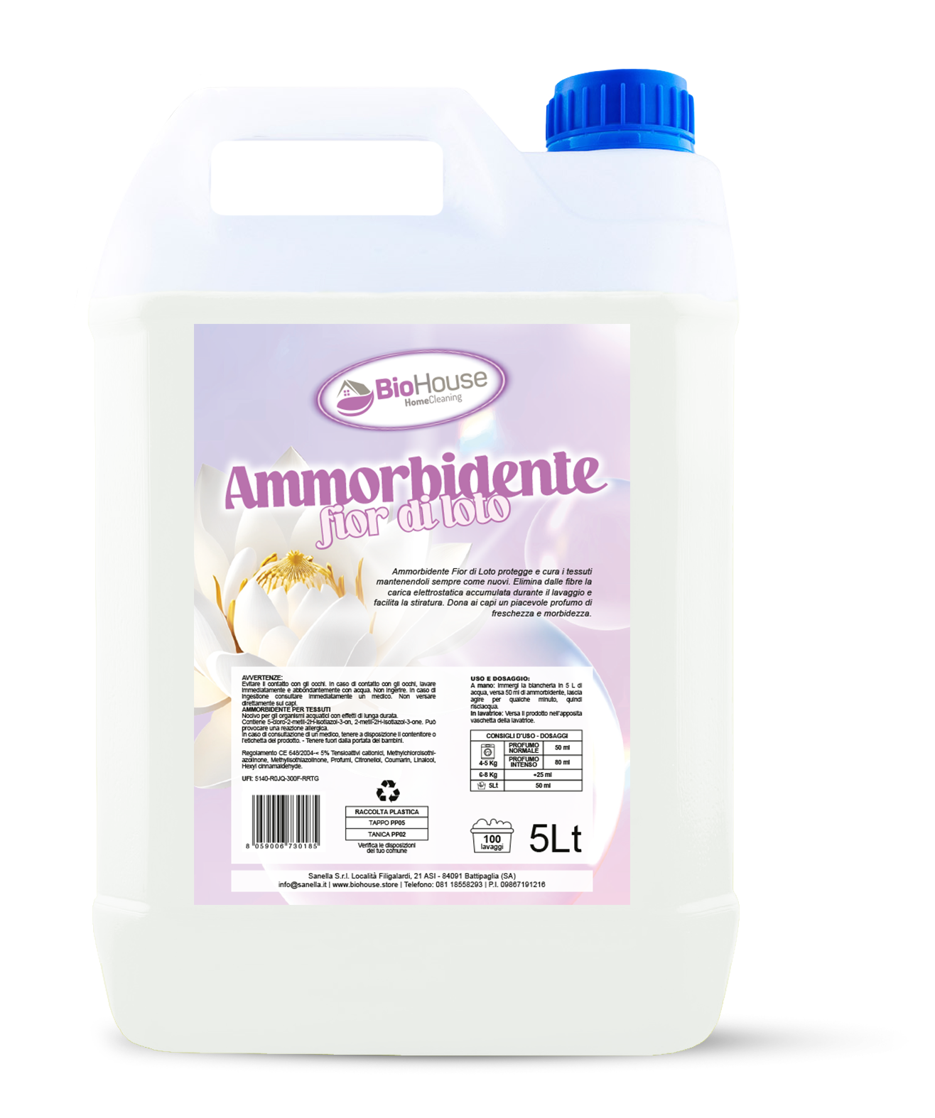 Bio House - Ammorbidente Fior Di Loto