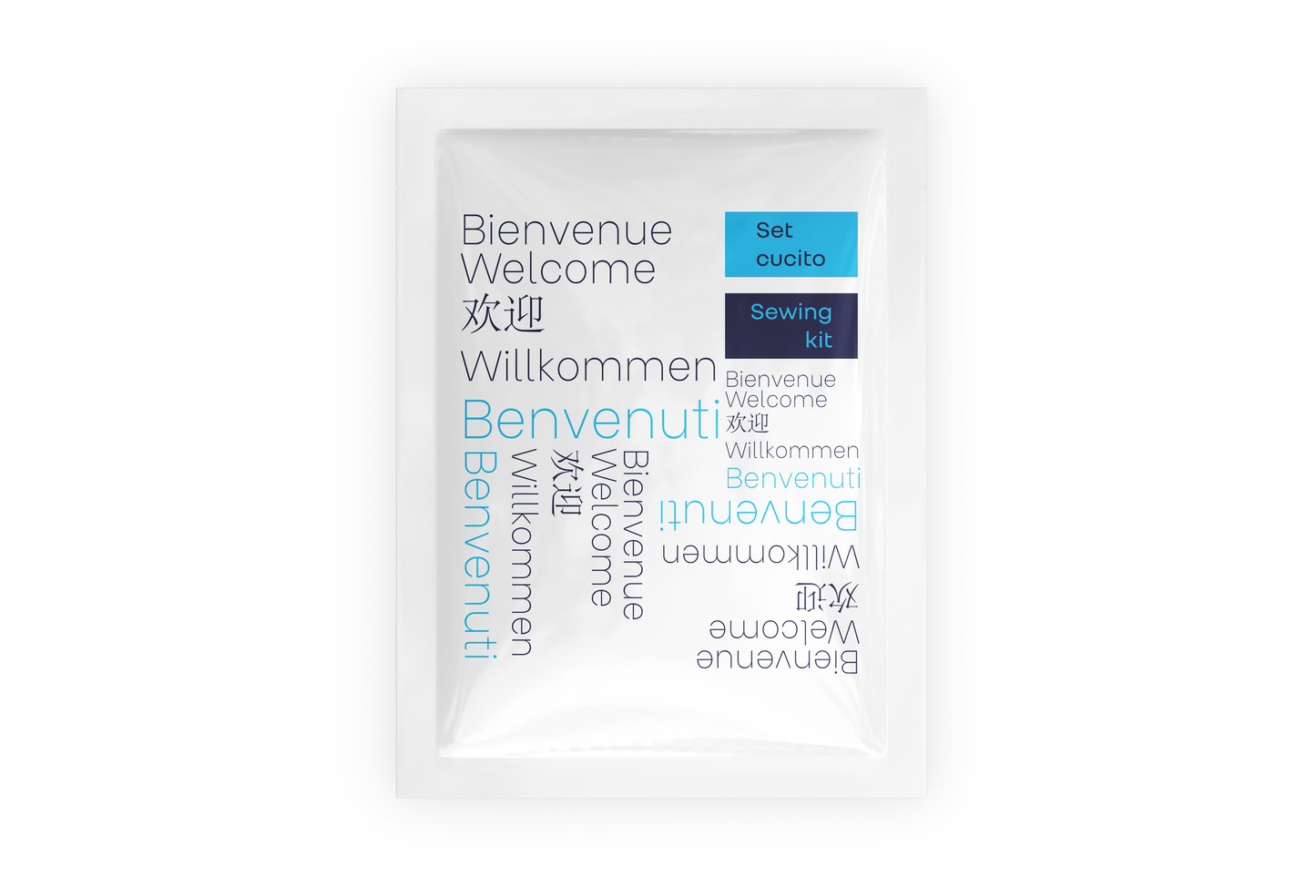 Benvenuti - Set cucito 500pz