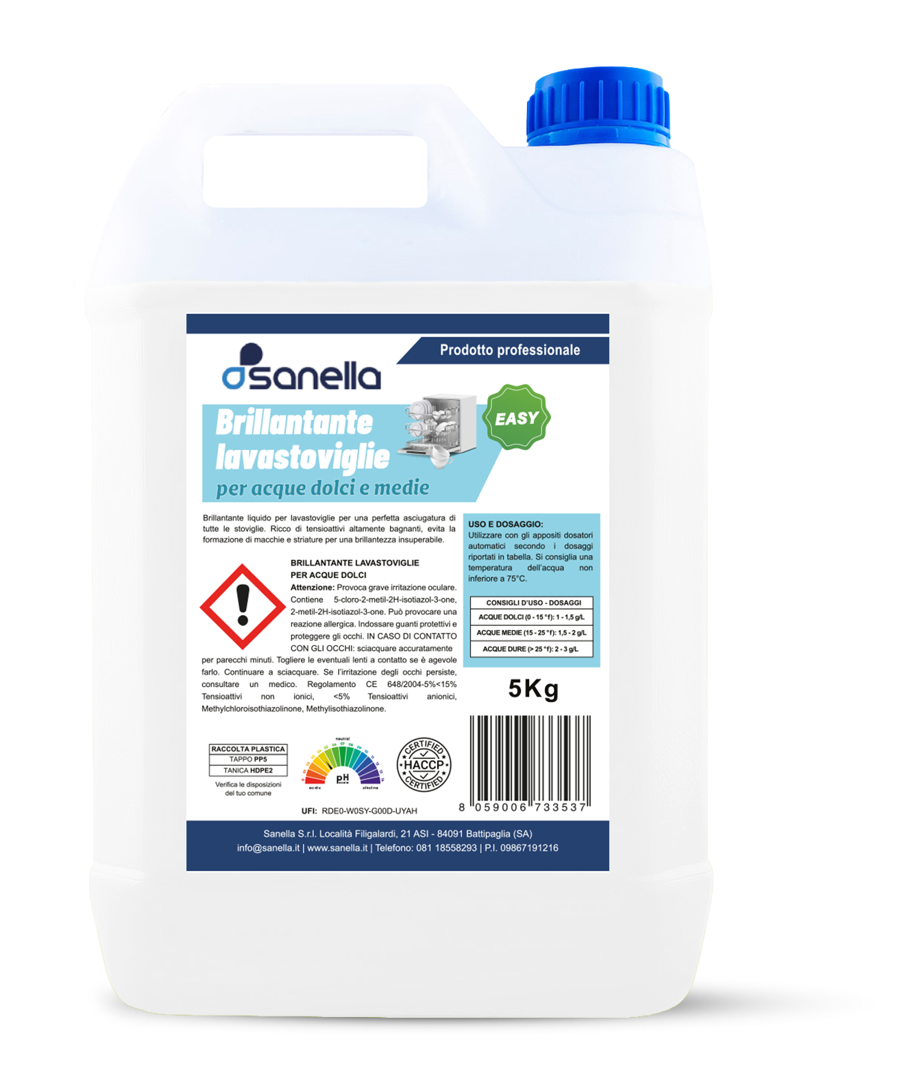 Dishwasher Rinse Aid - Easy