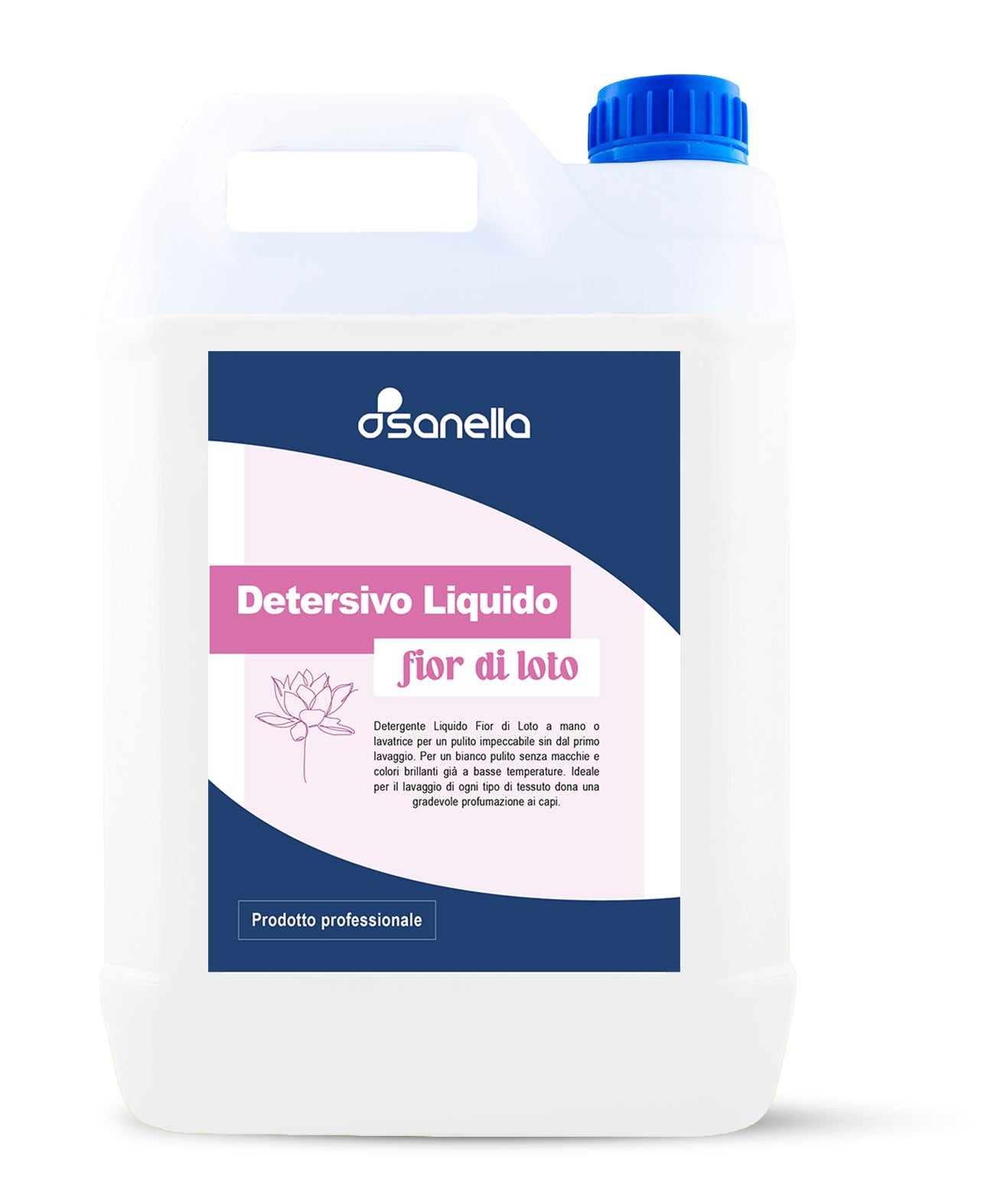 Detersivo Liquido Fior di Loto