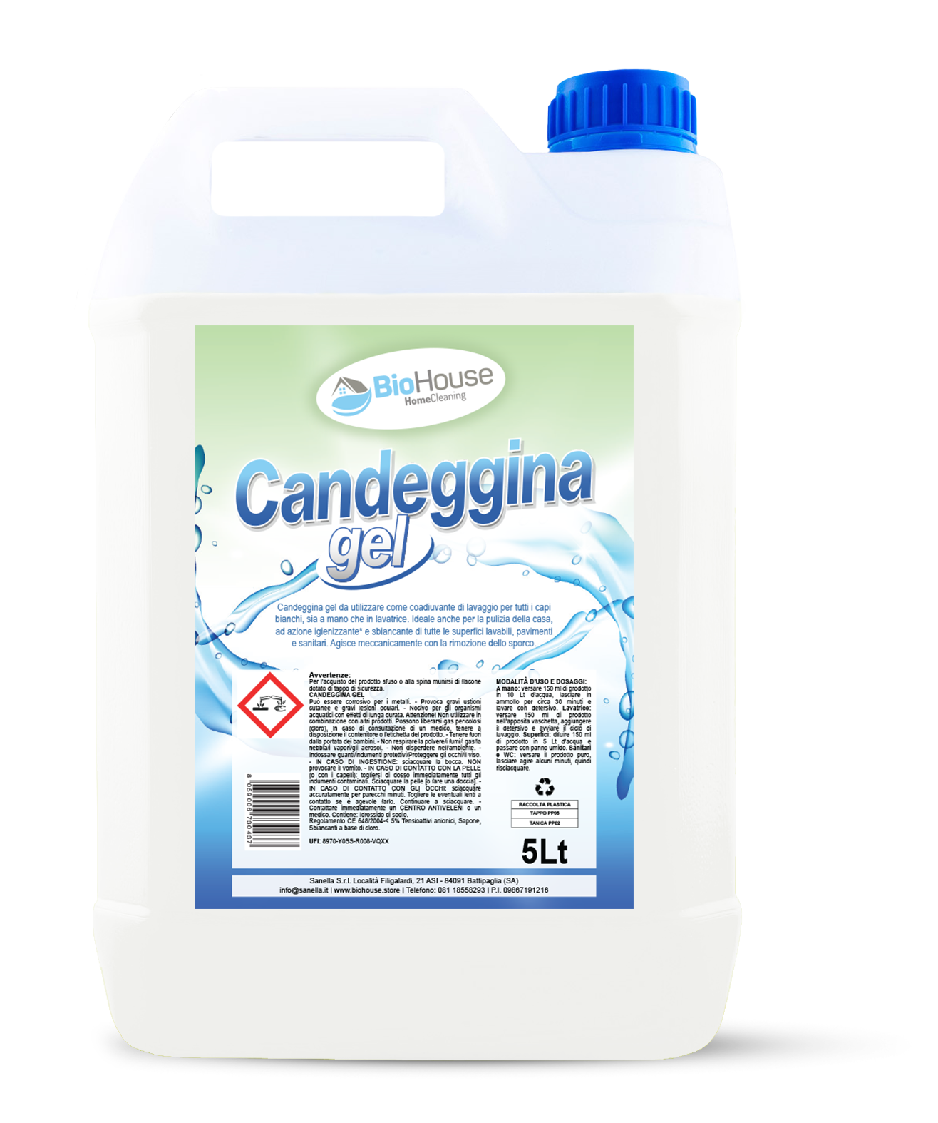 BioHouse - Candeggina Gel