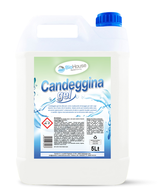 BioHouse - Candeggina Gel