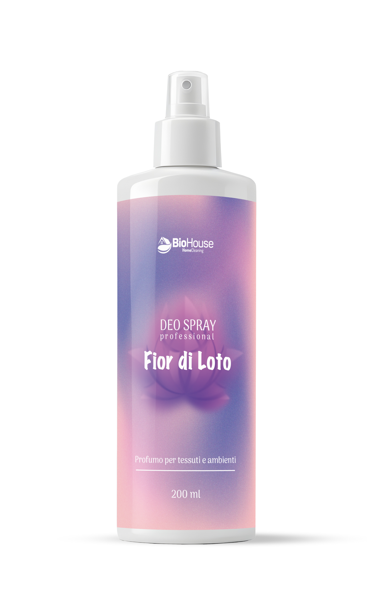 BioHouse - Deo Spray Fior di Loto