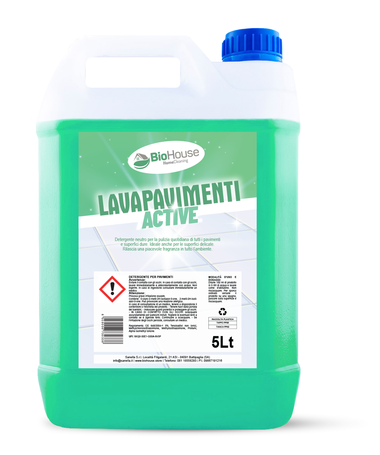 Bio House - Lavapavimenti Active