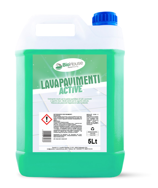 Bio House - Lavapavimenti Active