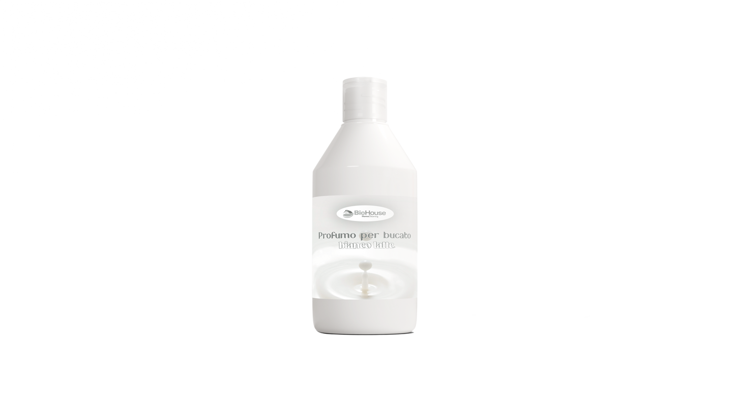 BioHouse - Profumo per bucato Bianco Latte