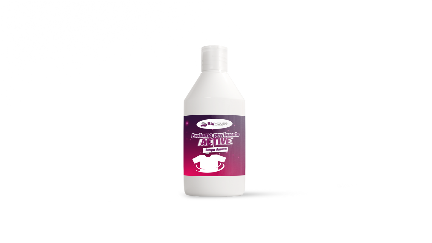 BioHouse - Profumo per bucato Active