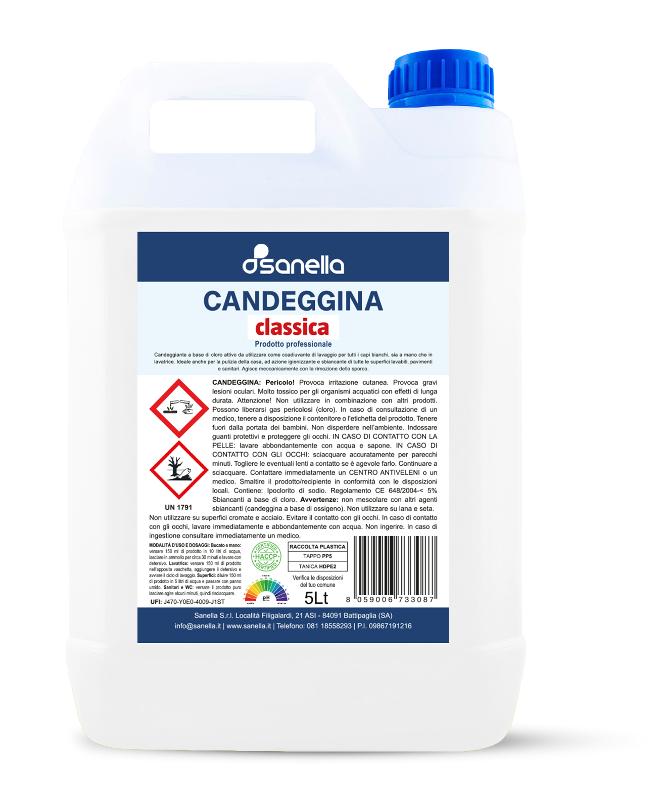 Candeggina Classica