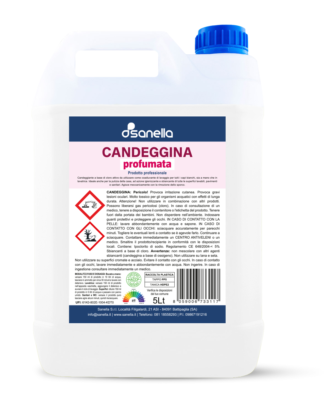Candeggina Profumata