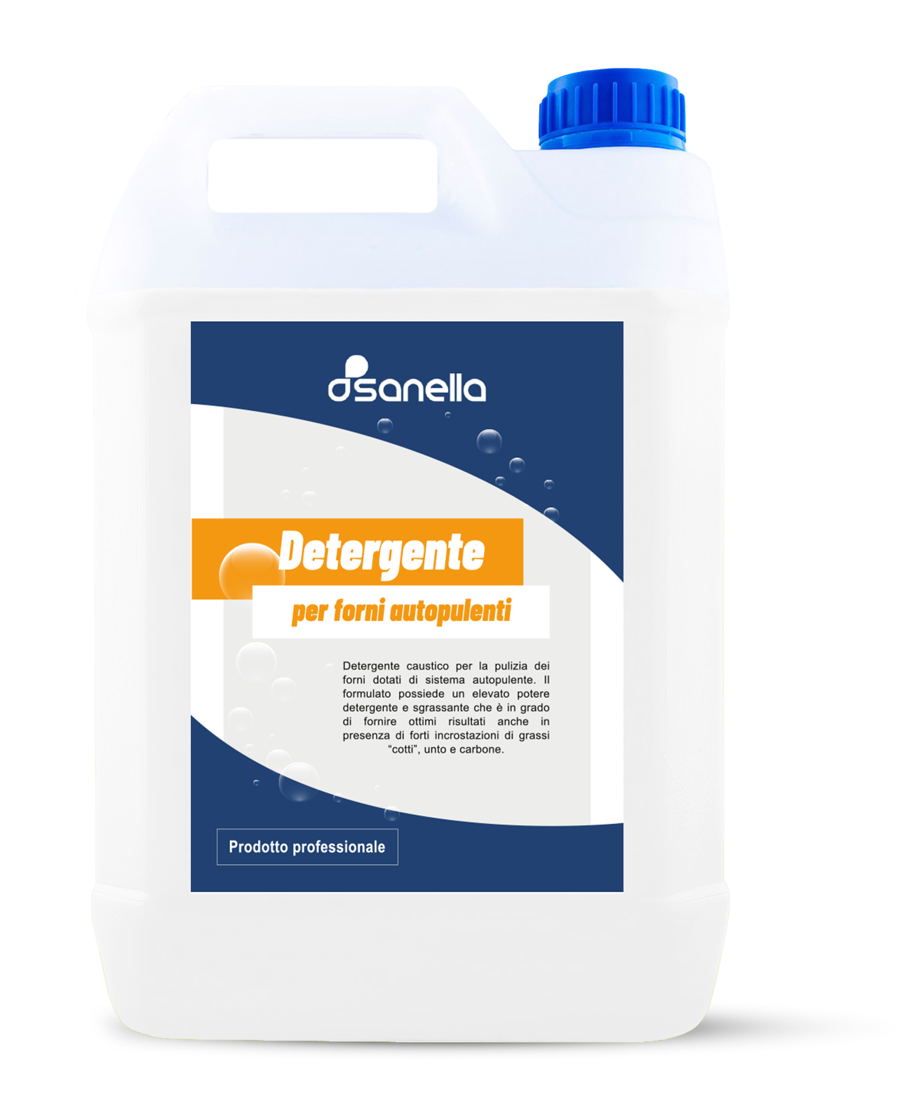 Detergente per forni autopulenti