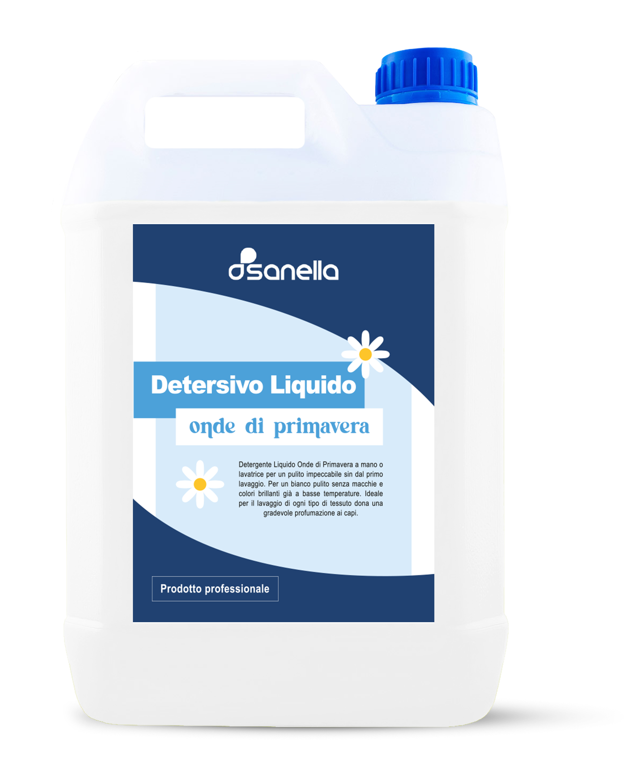 Detersivo Liquido Onde di Primavera