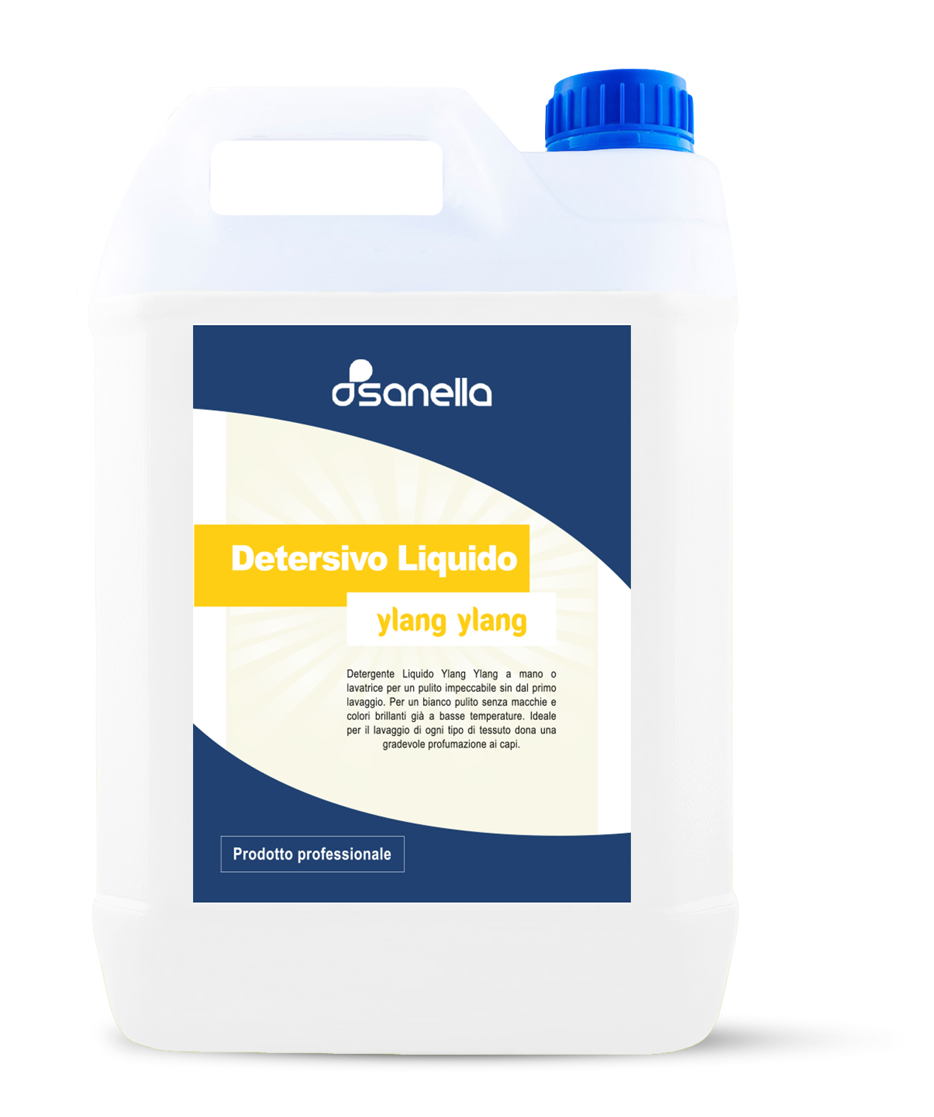 Detersivo Liquido Ylang Ylang
