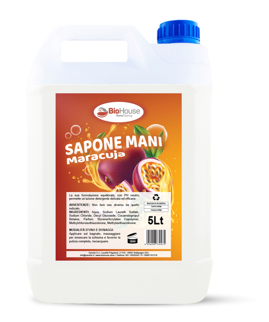 Bio House - Sapone Mani Maracuja