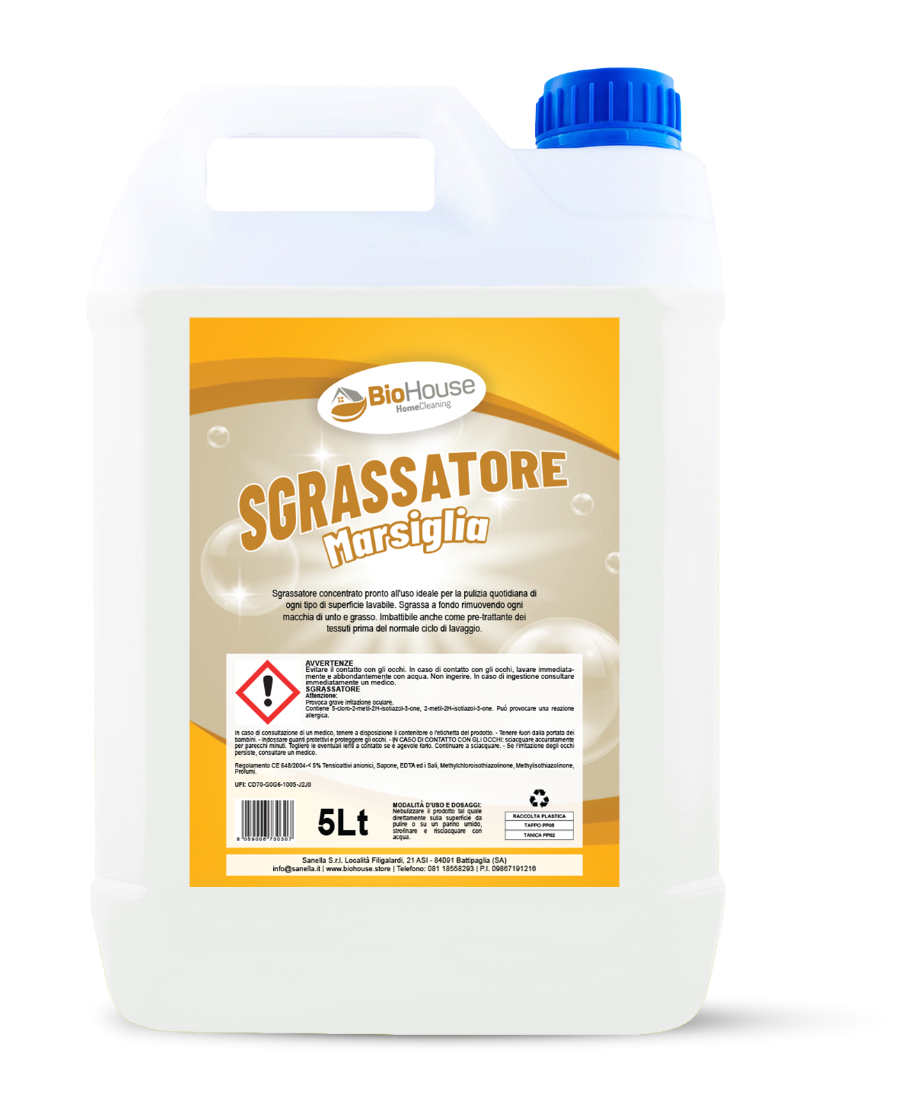 BioHouse - Sgrassatore Marsiglia