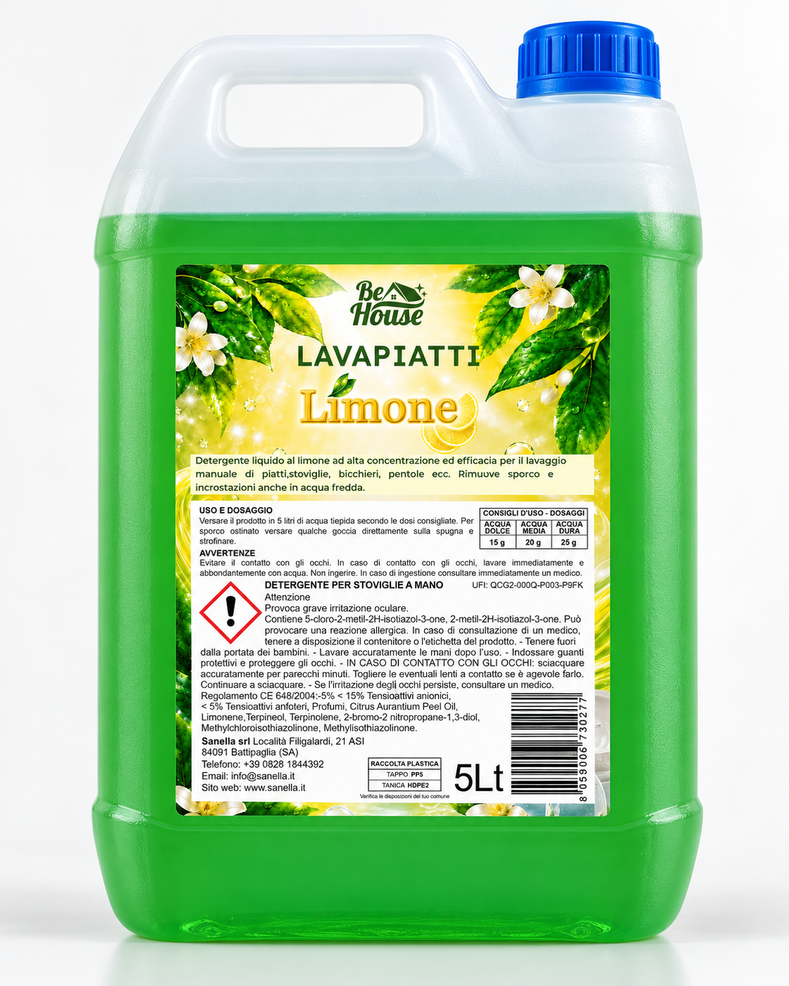 Be House - Lavapiatti Limone