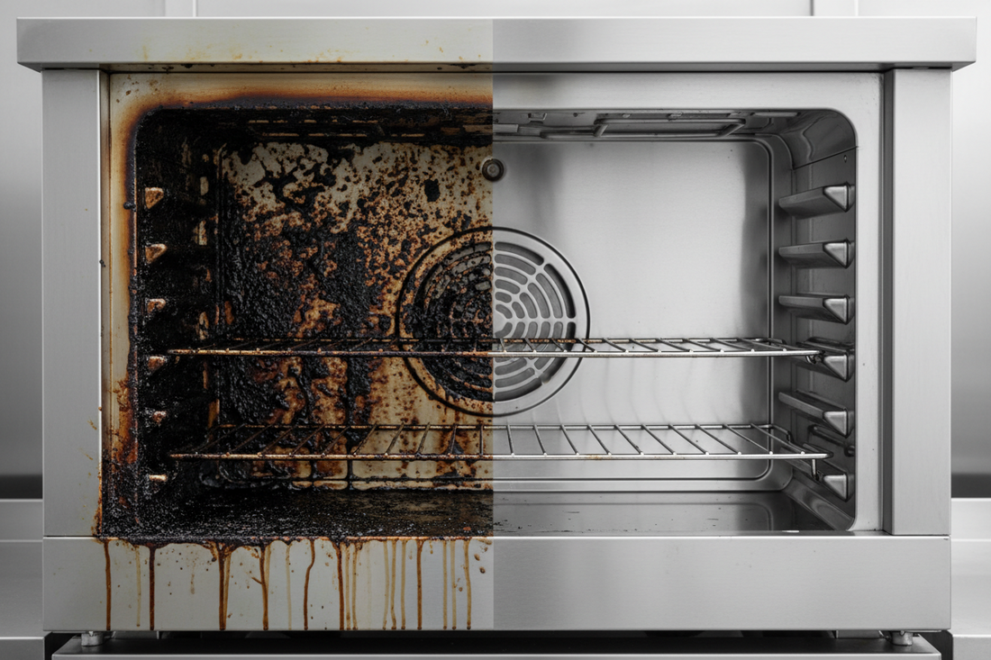 Come disincrostare il forno: guida efficace passo dopo passo