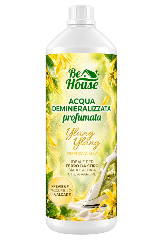 BeHouse - Acqua Demineralizzata Profumata Ylang Ylang