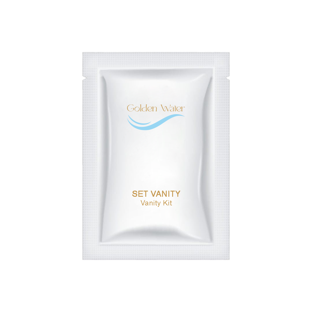 Golden Water - Vanity Set 500pz