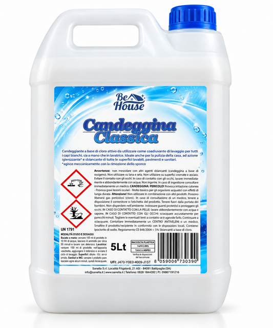 Be House - Candeggina classica