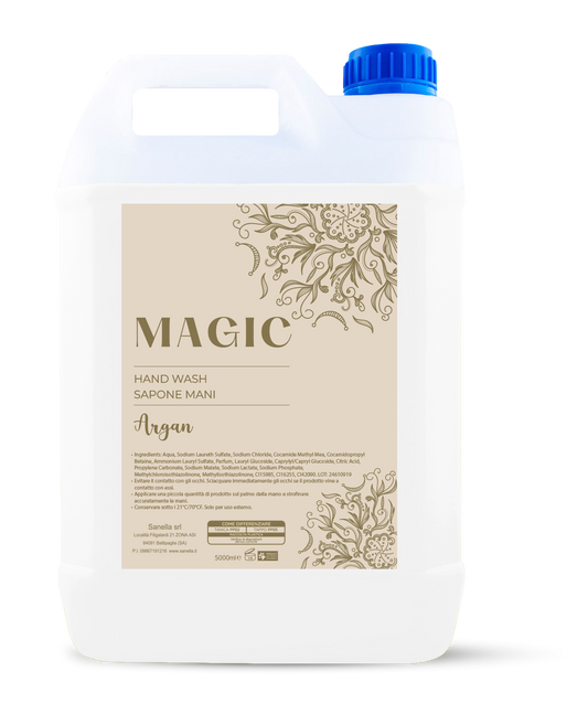 Magic - Sapone Mani Ricarica 4 pz x 5Kg