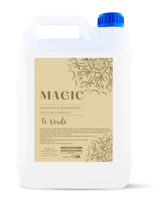 Magic - Doccia Shampoo Ricarica 4 pz x 5Kg