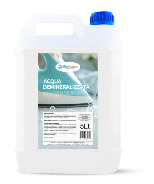 BioHouse - Acqua Demineralizzata