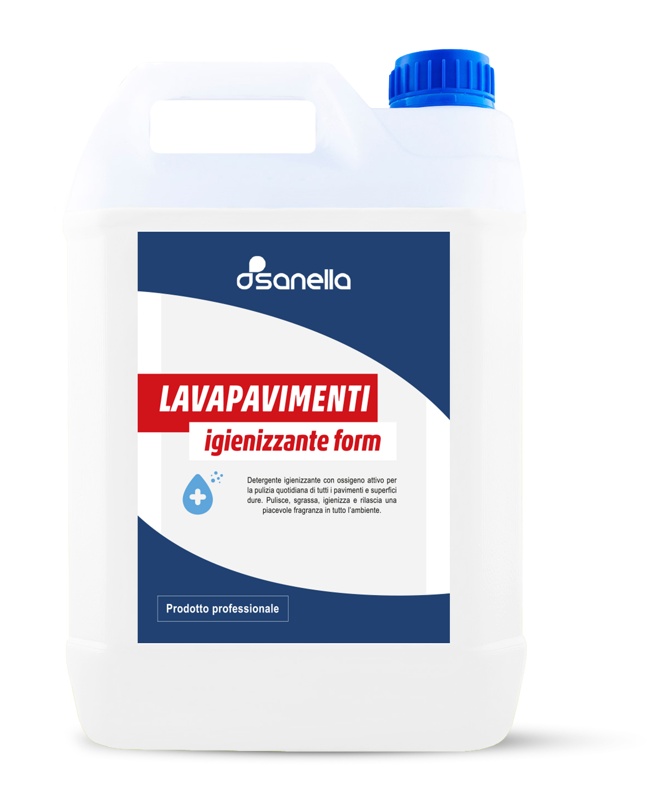 Lavapavimenti Igienizzante Form