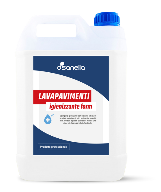 Floor Cleaner Sanitizing Foam