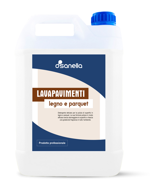 Floor Cleaner for Wood and Parquet