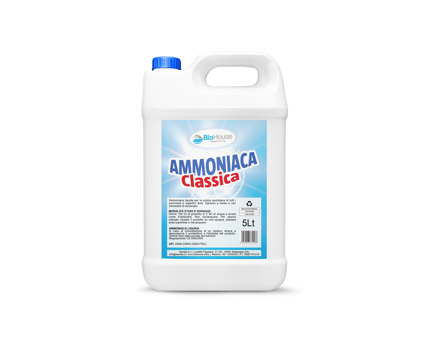 BioHouse - Ammoniaca classica