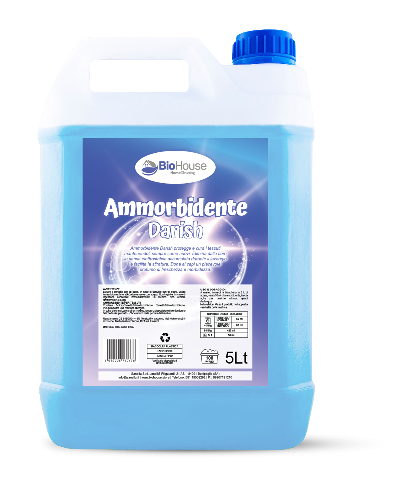 Bio House - Ammorbidente Darish