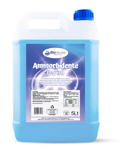 Bio House - Ammorbidente Darish