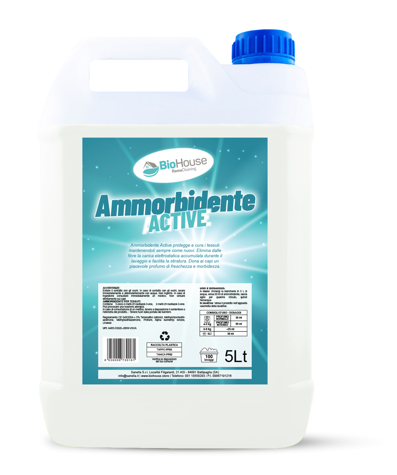 Bio House - Ammorbidente Active