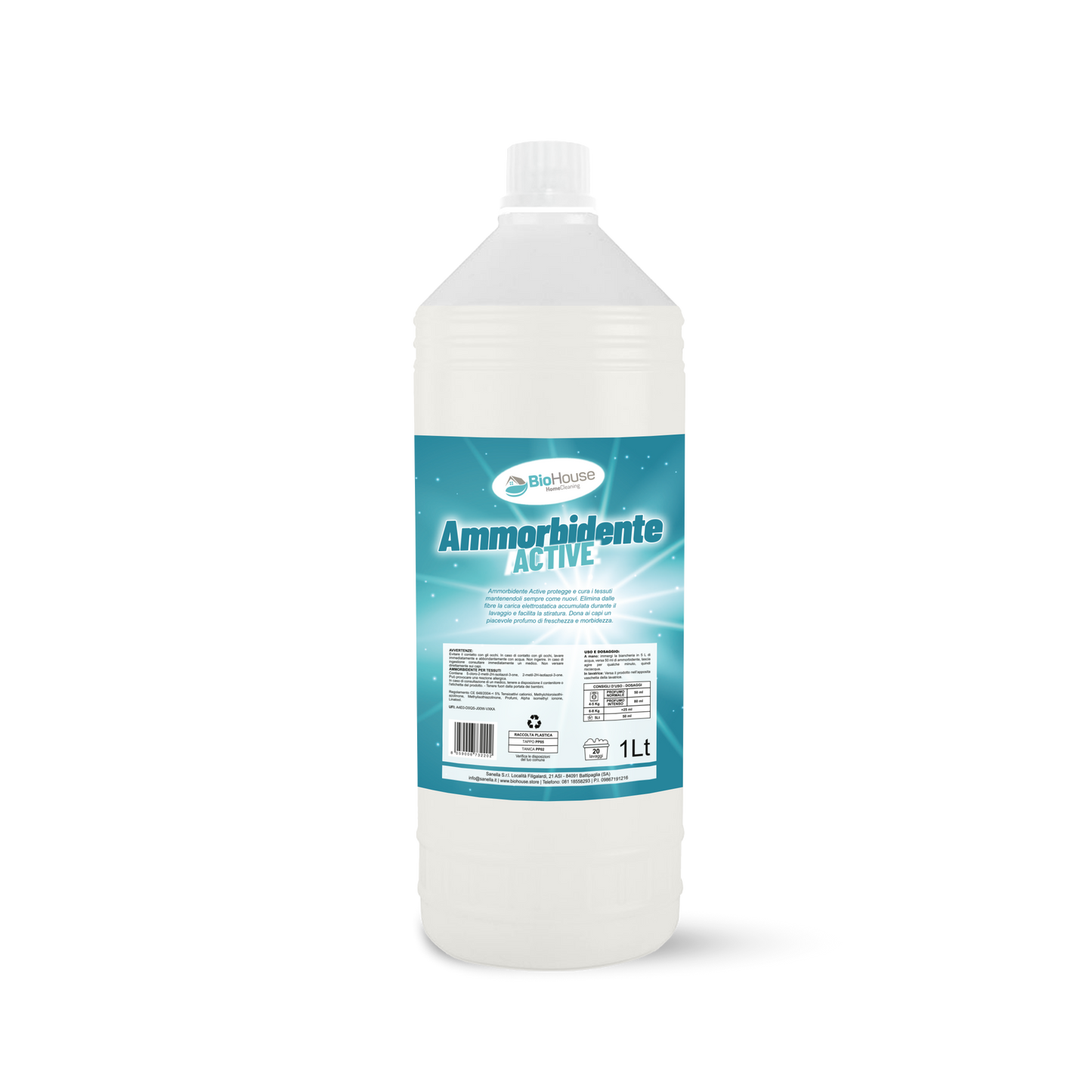Bio House - Ammorbidente Active