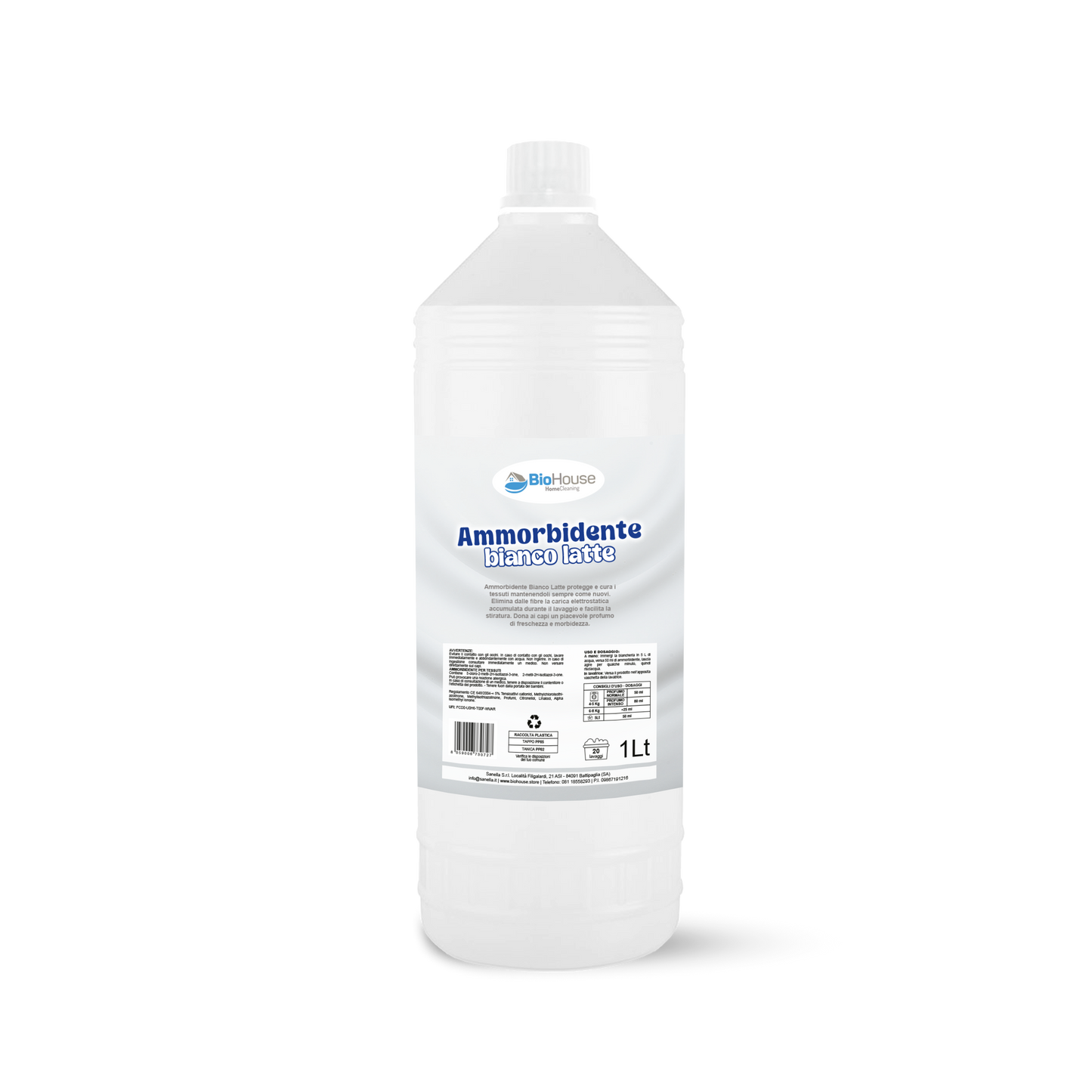 Bio House - Ammorbidente Bianco Latte
