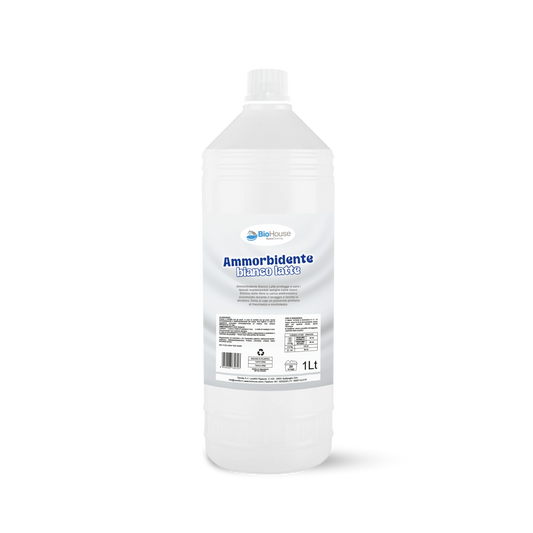 Bio House - Ammorbidente Bianco Latte