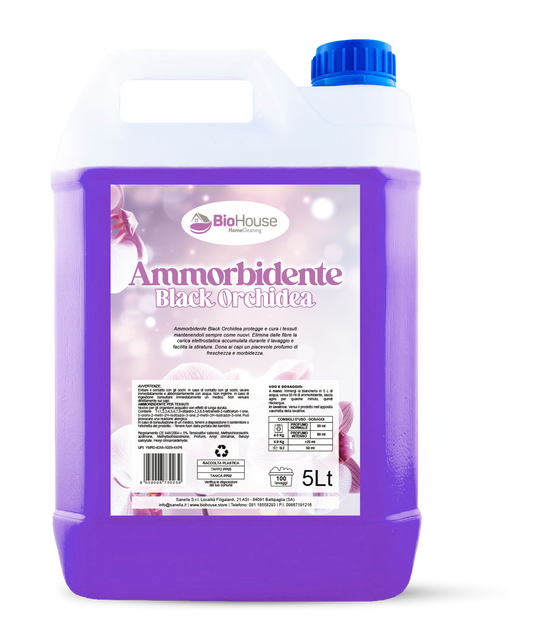 Bio House - Ammorbidente Black Orchidea