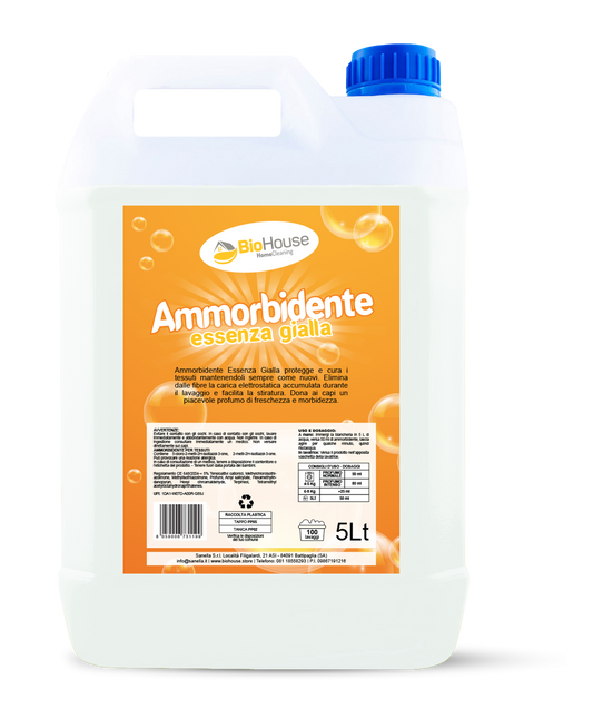 Bio House - Ammorbidente Essenza Gialla