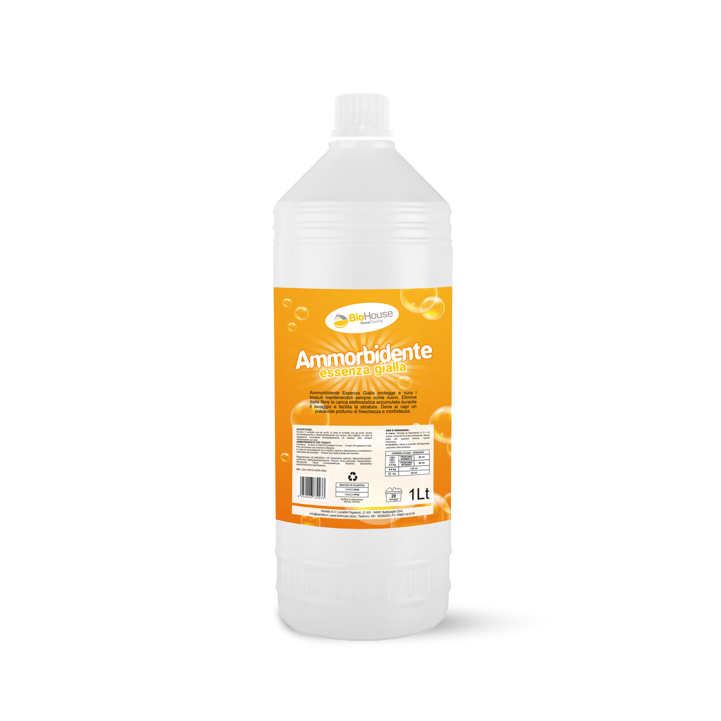 Bio House - Ammorbidente Essenza Gialla