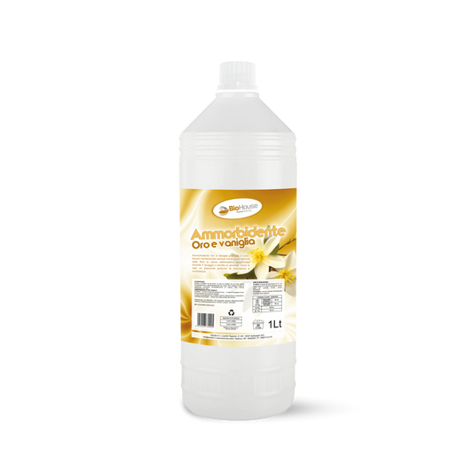 Bio House - Ammorbidente Oro e Vaniglia