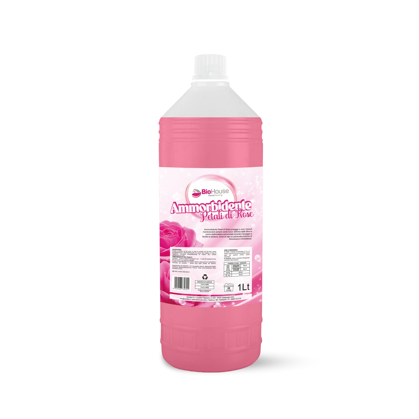 Bio House - Ammorbidente Petali di Rose