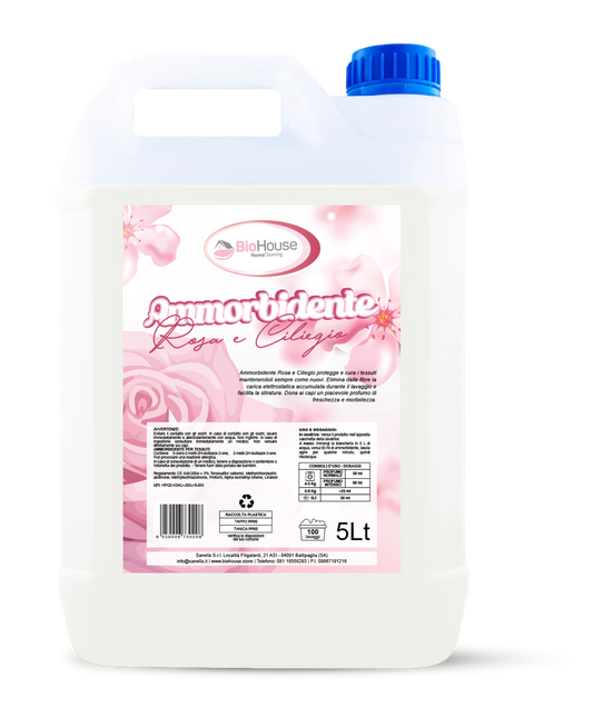 Bio House - Ammorbidente Rosa e Ciliegio