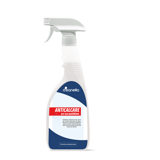 Daily limescale remover